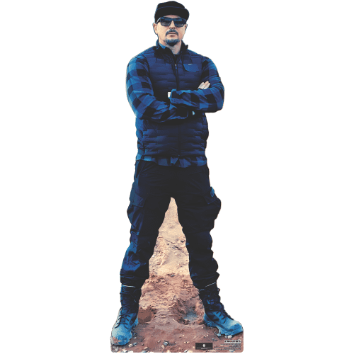 SC2616 Zak Bagans Crossed Arms Cardboard Cutout Standee Standup Stand In