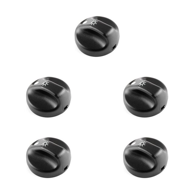 stanreset pour Ford F150-F450 Bouton de Commande de Phare avant Pièces Auto 3L3Z1166LAA 5Set