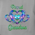 thumbnail image 3 of CafePress - Proud Grandma T Shirt - Womens Comfort Colors® Shirt, 3 of 4