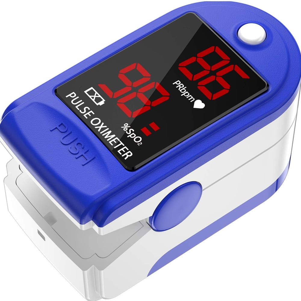 VODESON Fingertip Oximeter Blood Measure Oxygen Saturation Monitor 