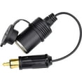 thumbnail image 5 of 12V-24V Hella(din) To Standard Cigarette Lighter Socket, Hella(Din) To Adapter, Cigarette Lighter Adapter, European Male Din Plug Cigarette Lighter Adapter, 5 of 5