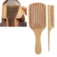 thumbnail image 5 of Cepillo De Paleta Y Peine Para Cola, Cepillo De Madera Y Peine Para Cola Resistente Para Mujeres Entusiastas De La Peluquería, 5 of 7