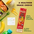 thumbnail image 5 of SOLELY Organic Spicy Mango Chili and Salt Fruit Jerky, 12 Individually Wrapped Strips, Made from Dried Fruit, Healthy Snacks for All, 0.8oz (23g), 5 of 8
