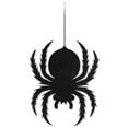 thumbnail image 1 of Halloween Hanging Sign Non-woven Spooky Door Hanging Prop Front Door Decoration, 1 of 6