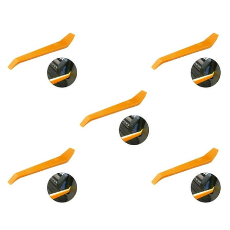 

20pcs Auto Trim Removal Tool Dash Radio Audio Installer Car Automobile Radio Panel Removal Tool Door Clip Refitting Set(19cm 16cm 15.5cm 12cm)