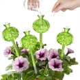 thumbnail image 2 of Globos de Riego para Plantas Paquete de 4 Insertos para Macetas con Autorriego para Plantas de Interior y Exterior Bombillas de Riego Automático para Plantas, 2 of 8
