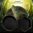 thumbnail image 1 of Greenadscape Bowl Hexagonal Negro Para Reptiles Con Duradero Para Comida Y, 1 of 8