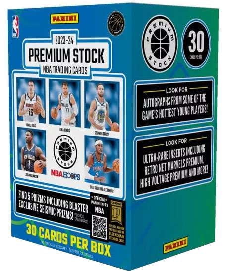 Panini 2020-21 Mosaic NBA Basketball Blaster Box with Prizm