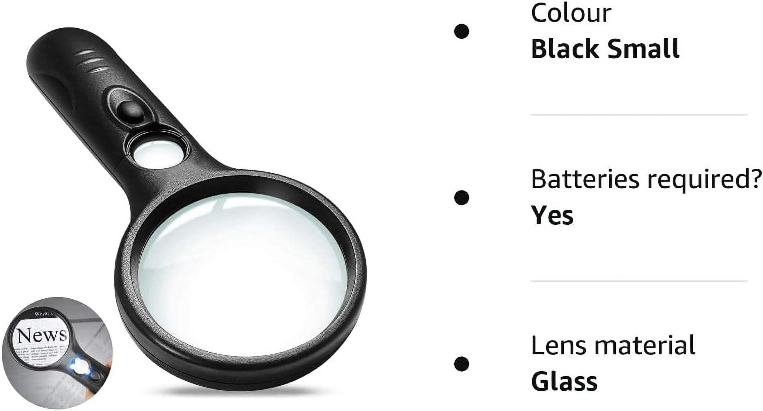 Magnifying Glass magnifying Glass With Light led Magnifying - Temu