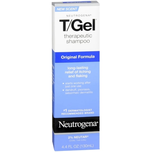 Neutrogena T Gel Therapeutic Shampoo Original Formula 4 40 Oz Pack Of 2 Walmart Com Walmart Com