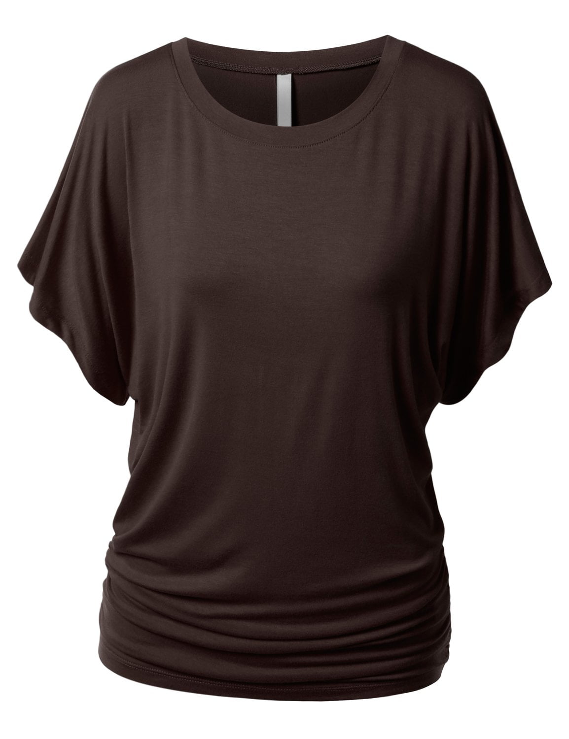 Women's Plus Dolman-Sleeve Top main image 1