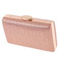 thumbnail image 1 of Bolso de noche de embrague de mujer bolso de hombro de boda con 1 pieza champán Sunnimix Embrague de tarde de las mujeres, 1 of 8