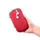 thumbnail image 4 of Funda de de golpes para teléfono móvil grande con cremallera/correa para el cuello para Samsung Galaxy Note 20 Ultra 5G, Note 10+, S20 Plus, A20s/Moto G Power/LG Stylo 5/Pixel 4 XL (rojo) oso de fresa electrónico, 4 of 6