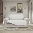 Reversible Loveseat Couch Cover for 2 Cushion Couch Sofa Cover for Dogs