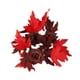 thumbnail image 5 of Corona de velas de Halloween, anillo de vela, corona floral, corona de hojas de arce para interiores, 5 of 9
