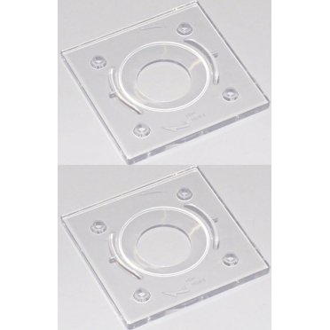 Ridgid R2401 Trim Router (2 Pack) Replacement Sub Base - 519234001-2PK