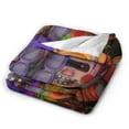 thumbnail image 5 of Soft Plush Throw Blanket Five Nights At Freddy's Fleece Blankets for Sofa Bed Travel 50"x40", 5 of 7