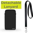 thumbnail image 3 of CRKMGS-Flip Phone Case with Detachable Safety Lanyard Sling for GreatCall, Jitterbug, Consumer Cellular Flip Phones, 3 of 4