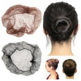 thumbnail image 7 of 20Pcs Invisible Hair Nets,Invisible Elastic Hair Nets,Bun Hair Nets For Ballet Hair Women Accessories Set,Holders Mesh Styli, 7 of 7