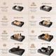 thumbnail image 2 of Cama ortopédica para perros EHEYCIGA, impermeable, espuma viscoelástica, grande, 2 of 9