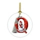 thumbnail image 5 of 2024 26 Letter Christmas Snowman Christmas Pendant - Acrylic Car Pendant Saint, 5 of 5