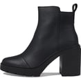 thumbnail image 3 of Toms Women's Shoes Rya Lug Sole Block Heel Platform Booties 10020256, 3 of 5