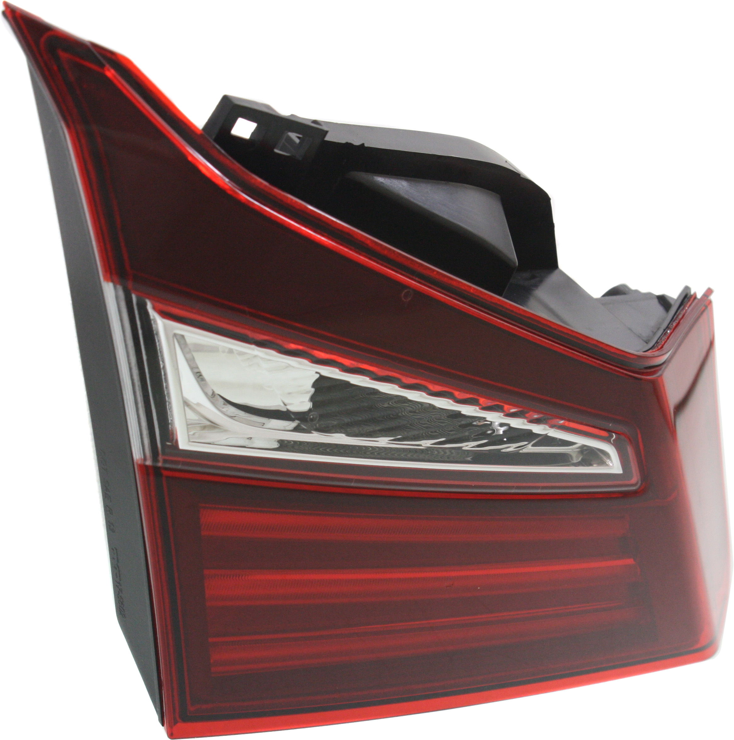 Tail Light Compatible With 2016-2017 Honda Accord Left Driver Side, Inner With bulb(s)