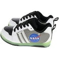 thumbnail image 4 of SG Footwear NASA Boys Sneakers Glow Court Casual Shoes, Size 12 White, 4 of 6