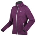 thumbnail image 3 of Regatta Womens Newhill Marl Full Zip Fleece Jacket, 3 of 5