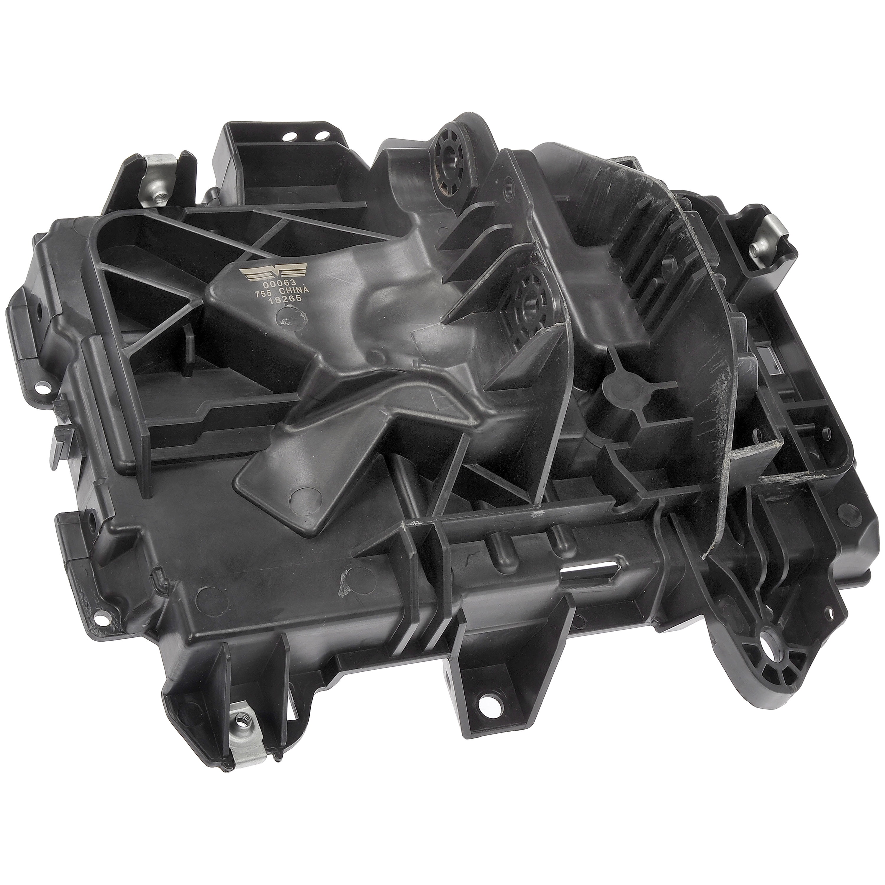 Dorman 00063 Battery Tray for Specific Chrysler / Jeep Models, Black Fits select: 2014-2018 JEEP CHEROKEE, 2016 CHRYSLER 200