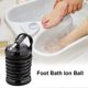 thumbnail image 5 of Juego de 2 baños de pies ZHAOCHENG desintoxicantes de acero inoxidable, 5 of 5