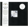 thumbnail image 1 of Doodlebug Design Storybook for Scrapbooking Album, 12 by 12-Inch, Beetle Black, 1 of 1
