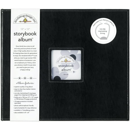 Stockbook Album - Doodlebug Storybook Album 12