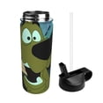 thumbnail image 3 of Lsque Scooby-Doo Pattern 18oz Sports Insulated Kettle With Straw Insulated Water Bottle Insulated Tumbler For Men Womans Sports Insulated Kettle, 3 of 8