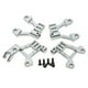 thumbnail image 1 of RC Shock alicates Motores Piezas de repuesto Accesorio de vehículos de metal para reemplazar los accesorios de automóviles Reemplazo para SCX10 90046 Silver 4 Pieces sidaley FN001655-02, 1 of 7