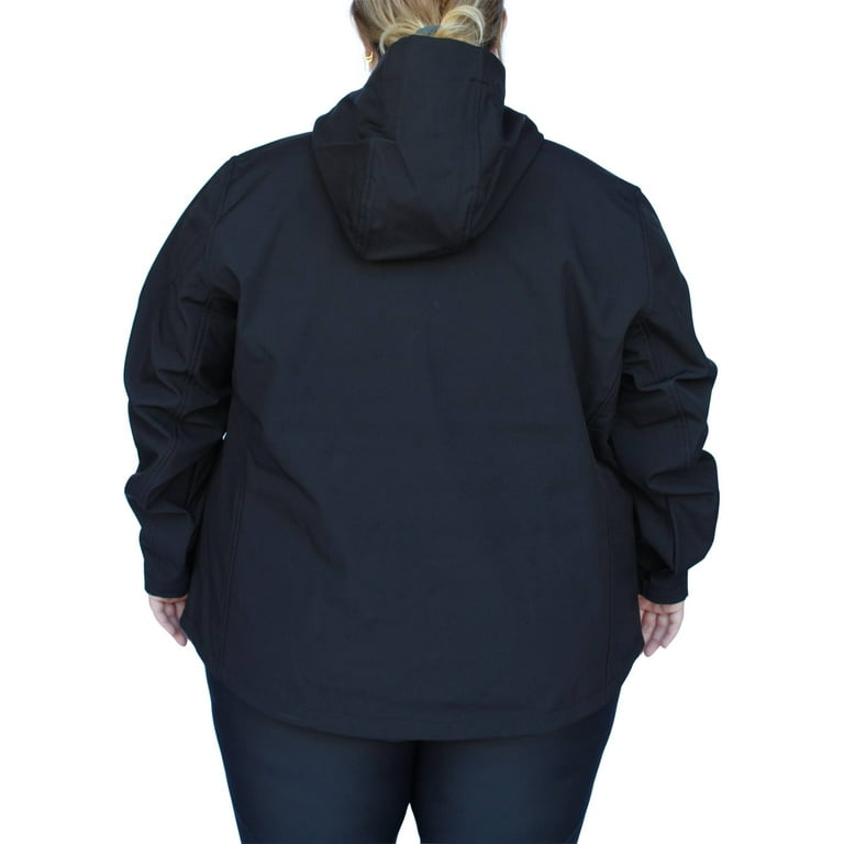 Snow Country Outerwear Women's Plus Size Soft Shell Jacket