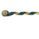 thumbnail image 2 of Cinta De Terciopelo Arrugado Color Caqui De 6, 35 Cm (2, 5 Pulgadas), Envoltorio De Regalo Navideo, Carrete De 91, 44 M (100 Yardas), Para Decoraciones, Manualidades, Coronas, Artculos, Ukhbmc, 2 of 9