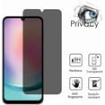 thumbnail image 3 of VIESUP 2PACK Screen Protector Compatible with Samsung Galaxy A24 4G 2023 Anti-spy , Easy Installation Anti-Scratch Privacy Tempered Glass Screen Protector, 3 of 6