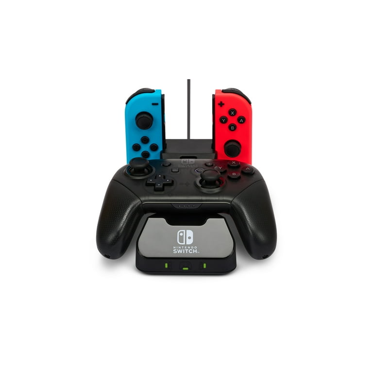 Does the nintendo switch pro controller come with a charger deals