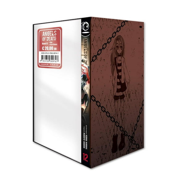 Makoto Sanada,Kudan Naduka,Elena Müller Angels of Death 12   Box (Paperback)