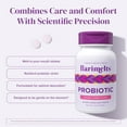 thumbnail image 4 of (2 pack) Barimelts Bariatric Probiotics for Digestive Health Support, 60 Fast-Dissolving Tablets, Post Weight Loss Surgery Patients, Cherry Flavored Dietary Supplements, 4 of 9