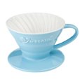 thumbnail image 2 of Taza de goteo de café expreso manual Sunnimix cono rojo amarillo azul, 2 of 6