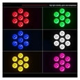 thumbnail image 6 of 7 Bee 4 In 1 RGB Beam Projector LED Stage Light 512 Sound Control Rotate Shake Head Effect Light Disco Dj Music Party ,Party Event Wedding Holiday Bar Club, 6 of 10