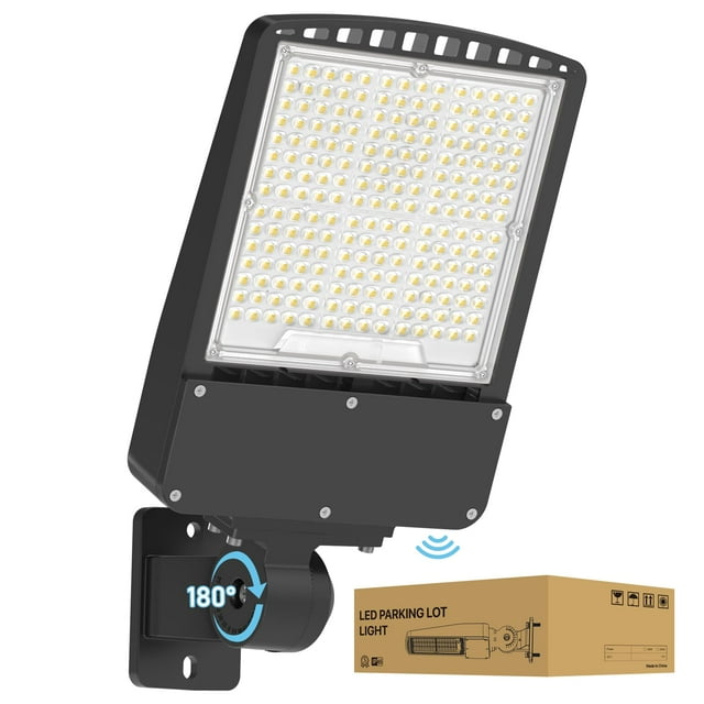 Lámpara LED para estacionamiento Pvilub, 150 W, 5000 K, 22500 lm, 120-277 V