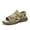 khaki, variant on Men Summer Sport Sandals Athletic Beach Water Hiking Shoes Comfort Breathable Casual Non-slip Indoor Outdoor Sandal
