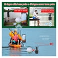 thumbnail image 6 of Portable Fish Finder Bluetooth Wireless Echo Sounder Sonar Sensor Depth Fishfinder for Lake Sea Fishing Waterproof Underwater Fish Finder, 6 of 6