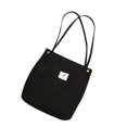 thumbnail image 2 of Multi-Purpose Shopping Tote Bag Made of Stylish Canvas for Groceries and Beach Use for Women and Girls 1Pack, 2 of 3