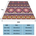 thumbnail image 4 of Yibo Sea Turtle Blanket Flannel Soft and Comfortable Anti-static Bed Sofa Blanket, 4 of 9