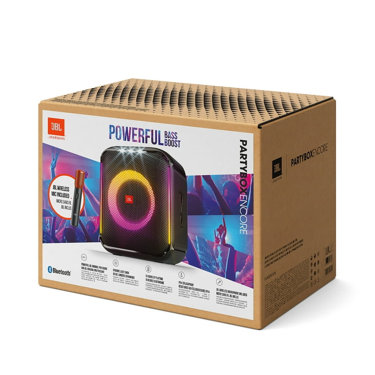 JBL PartyBox Encore Portable Bluetooth Karaoke Party Speaker JBL PartyBox Encore Portable Bluetooth Karaoke Party Speaker