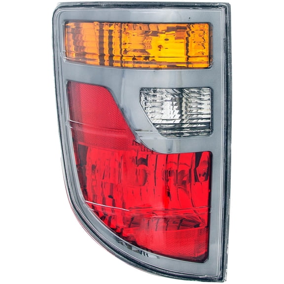 Dorman 1611368 Driver Side Tail Light Assembly for Specific Honda Models